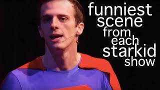 Funniest Scene From Each Starkid Show [upl. by Levine256]