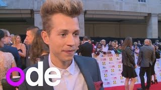 The Vamps James McVey flies solo to the Pride of Britain Awards and gushes over Taylor Swift [upl. by Petite]