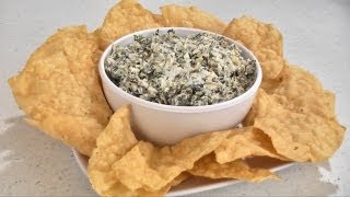 Baked Spinach Dip Recipe [upl. by Fernyak]