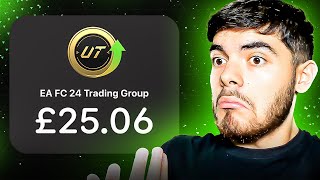 I Tried a Private EA FC 24 Trading Group [upl. by Obla]