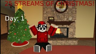 LIVE Merry Christmas Stream 125 P2 [upl. by Clay]