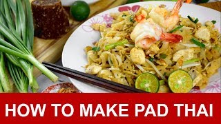 Pad Thai  How to cook in four simple steps [upl. by Farrison]