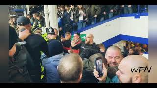 Police defend proportionate use of pepper spray against Leeds fans at Everton [upl. by Nawuj]