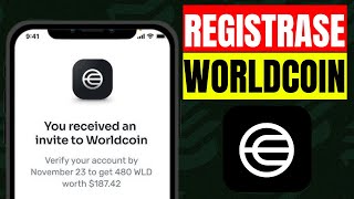 Cómo registrarse en Worldcoin [upl. by Aicener]