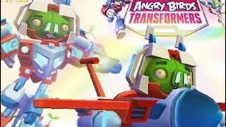 Angry Birds Transformers Energon Starscream Upgrade amp Gameplay [upl. by Aikyt]