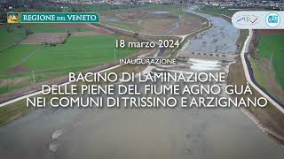 Inaugurazione Bacino TrissinoArzignano [upl. by Enida]