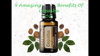 9 Amazing Uses for Copaiba Oil doTERRA [upl. by Weiman907]