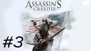 quotAssassins Creed 3quot walkthrough 100 synchronization Sequence 3 All missions [upl. by Esilrac]