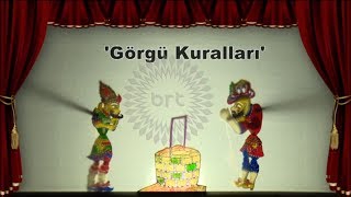 HACIVAT KARAGOZ OYUNU 11 BÖLÜM quotGÖRGÜ KURALLARIquot [upl. by Reppart]