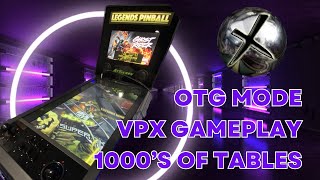 VPX Gameplay Legends Pinball Table [upl. by Eustacia841]