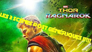 THOR  RAGNAROK 2017  Les 2 Scènes Post Génériques VF  HD [upl. by Joo]