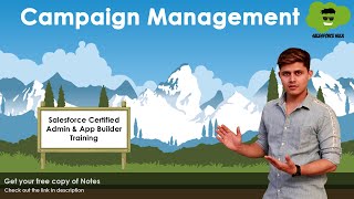 Campaign Management in Salesforce [upl. by Ennahtur]