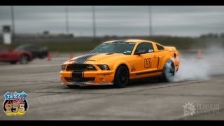 The Fastest Standing Mile Mustang in the World Shelby GT500 Super Snake 2208 MPH [upl. by Mcnelly550]