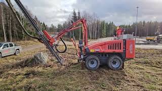 Sandvik DC125R from 2014 [upl. by Anilosi]