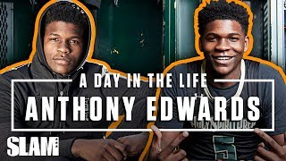 Anthony Edwards Will NOT be Stopped ‘NOTHING BUT DUNKS’ 💪🏽  SLAM Day in the Life [upl. by Madriene136]