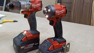 atornillador de impacto Milwaukee M18 Fuel [upl. by Connelly20]