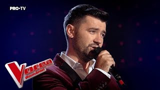 Florian Popa  Tu esti primavara mea  Auditiile pe nevazute  Vocea Romaniei 2018 [upl. by Melas201]