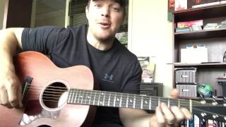 Craving You  Thomas Rhett  Beginner Guitar Lesson [upl. by Adnohral578]