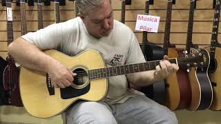 Guitarra Acustica Aria Af20 Musicapilar [upl. by Anwat]