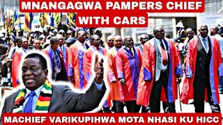 Mnangagwa pampers chiefs with cars nhasi kuHICC Zanu chiwororo chokwadi😳🤯 [upl. by Ghiselin748]