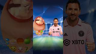 ASMR WATER 🆚 Ronaldo amp Messi Family 🥶 FAMILY FIGHT 🤯 Ronaldo amp Ciro Messi amp Georgina amp Antonella🥵 [upl. by Hanyaz]