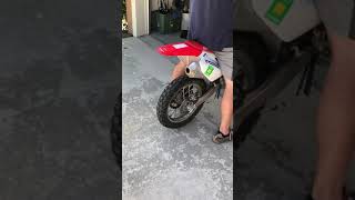 CRF150r sound [upl. by Nnayhs]