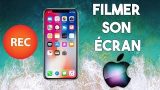 COMMENT FILMER SON ÉCRAN DIPHONE  IPAD  IPOD ►SANS APPLICATION ◄ [upl. by Acilejna638]