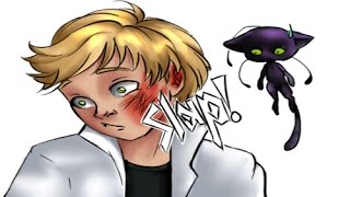 Miraculous Ladybug Comic  “Down”  Part 1 [upl. by Uok]