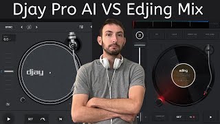 Djay Pro AI VS Edjing Mix [upl. by Leamiba538]