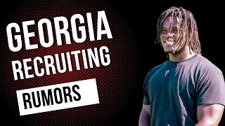 Georgia Recruiting Rumors [upl. by Soloma]