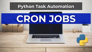 How To Schedule Python Scripts As Cron Jobs With Crontab MacLinux  Python Task Automation [upl. by Udele]