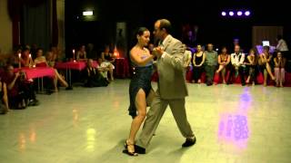 le tango Santa Milonguita par Sigrid et Daniel [upl. by Jonathan764]