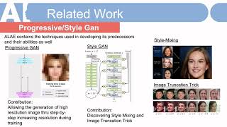 Adversarial Latent Autoencoders  Group Project Presentation [upl. by Charleen]