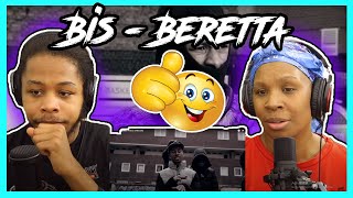 RIP BIS Bis  Beretta Music Video  GRM Daily REACTION [upl. by Sonahpets]