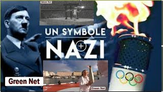 La Flamme Olympique JO Paris 2024 Lorigine de ce symbole Nazi pourtant toléré partout dan le Monde [upl. by Eerat]