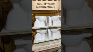 sanitaryware production process and manufacturing sanitaryware homeproducts sorts viralshorts [upl. by Rialc141]