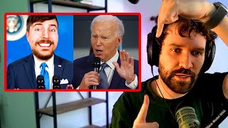 Destiny Talks About MrBeast 2024 Replacing Biden Affordable Housing Crisis [upl. by Scrivings194]