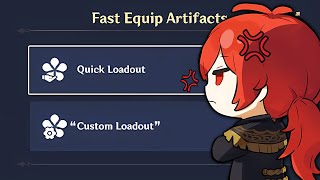 These quotArtifact Loadoutsquot Look BAD  Genshin Developer Discussion [upl. by Griswold]