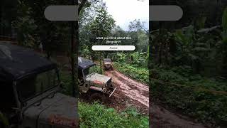 offroad jeep race mud race 4x4offroad 4x4 [upl. by Merc]