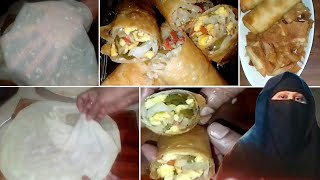 Homemade Roll patti Recipe  ramadan special mery  andaz me mery tareqe se [upl. by Lairbag877]