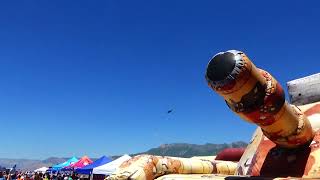 Warriors Over The Wasatch Air Show Hill Air Force Base Ogden Utah [upl. by Yerag680]