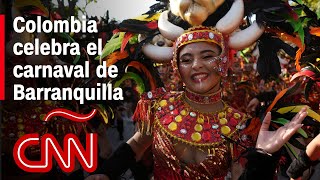 El Carnaval de Barranquilla celebra dos décadas de ser nombrado patrimonio de la humanidad [upl. by Ahsekyt]