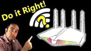 Knowing this can make your WiFi Better 24GHz 5GHz 6GHz [upl. by Nealey]