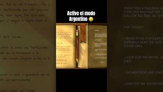 Active el acento Argentino arem miedo [upl. by Persse]