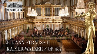 🎻 Johann Strauss Sohn KaiserWalzer op 437  Musikverein  NYC2024  NewYearsConcert ♫♪ [upl. by Trinatte]