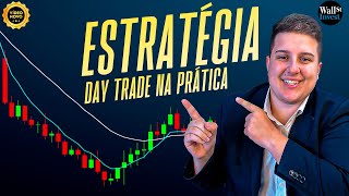 ESTRATÉGIA DAY TRADE NA PRÁTICA para Iniciantes operar Mercado Internacional FOREX [upl. by Pega]