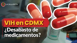 Secretaría de Salud niega desabasto de medicamentos para VIH en CDMX [upl. by Schober]