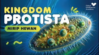 BIOLOGI IPA Kelas 10  Kingdom Protista Protista Mirip Hewan  GIA Academy [upl. by Ettenay]