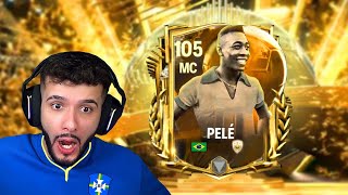 O Pelé Chegou 🇧🇷 FC Mobile [upl. by Corrina518]