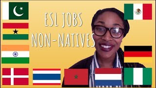 Tips for finding online ESL jobs NonNatives [upl. by Berenice530]